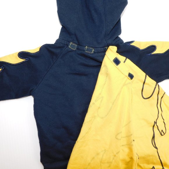 Truly Scrumptious Boys 12 month Super Hero Hoodie - Picture 8 of 8